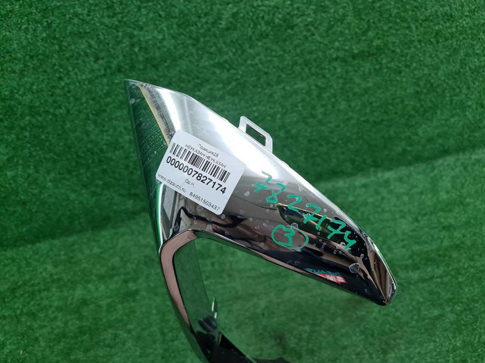 Молдинг заднего бампера левый Geely Monjaro 21-нв