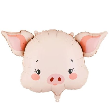 Фигура "Голова поросёнка"