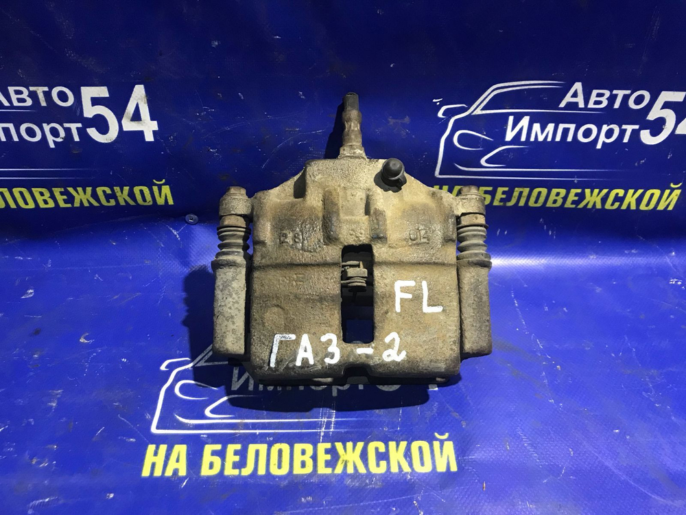 Суппорт тормозной передний левый ГАЗ ГАЗель 1999