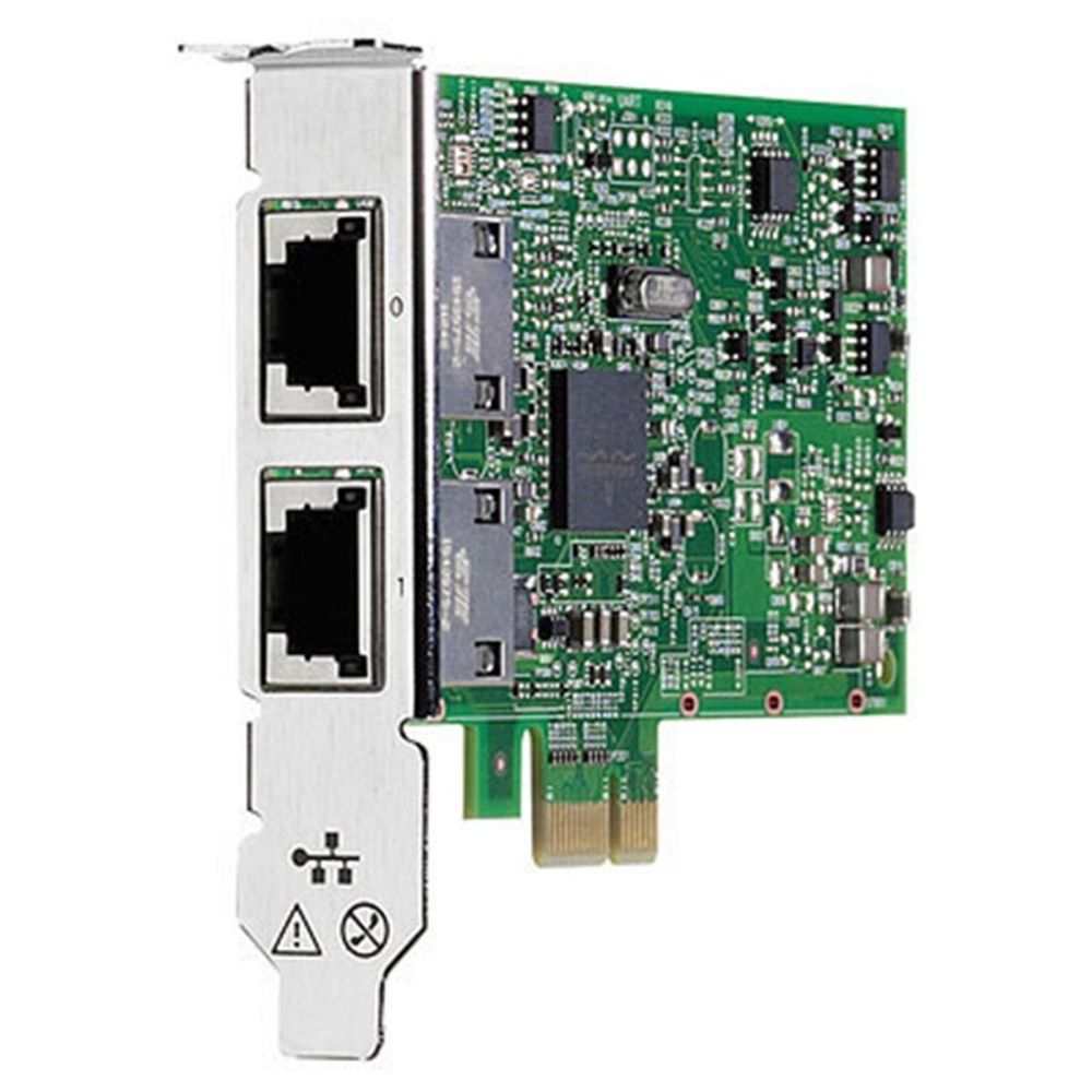615732-B21, Сетевой адаптер Ethernet 1Gb 2-port BASE-T BCM5720 Adapter