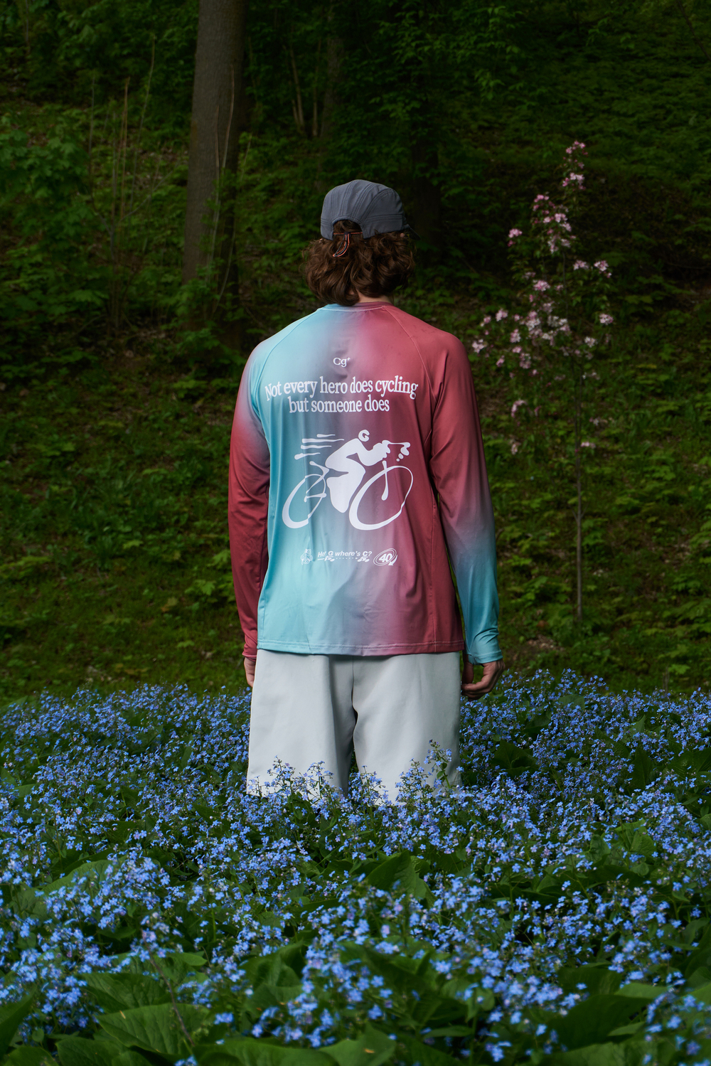 Лонгслив Called a Garment "G" Cycling