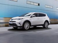 RAV4 IV (XA40) Рестайлинг