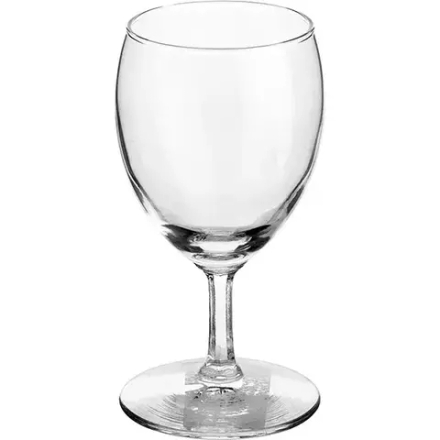 Бокал для вина «Наполи» стекло 180мл D=64,H=122мм прозр