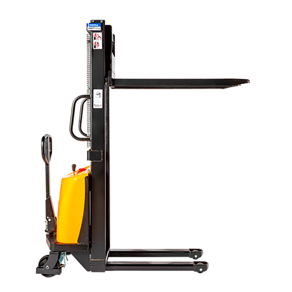 Штабелер с электроподъемом BDA-II 1516 (1500 кг, 1,6 м, 12В / 85Ач) SMARTLIFT (SMART) 63-0024