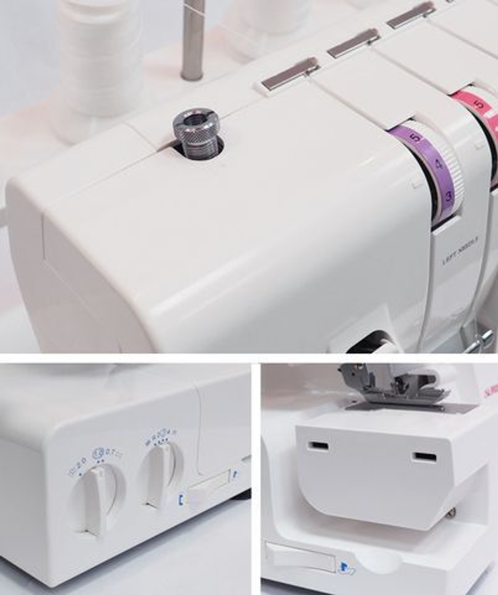 Оверлок швейный бытовой Aurora 700D 4-ёх ниточный 14 операций