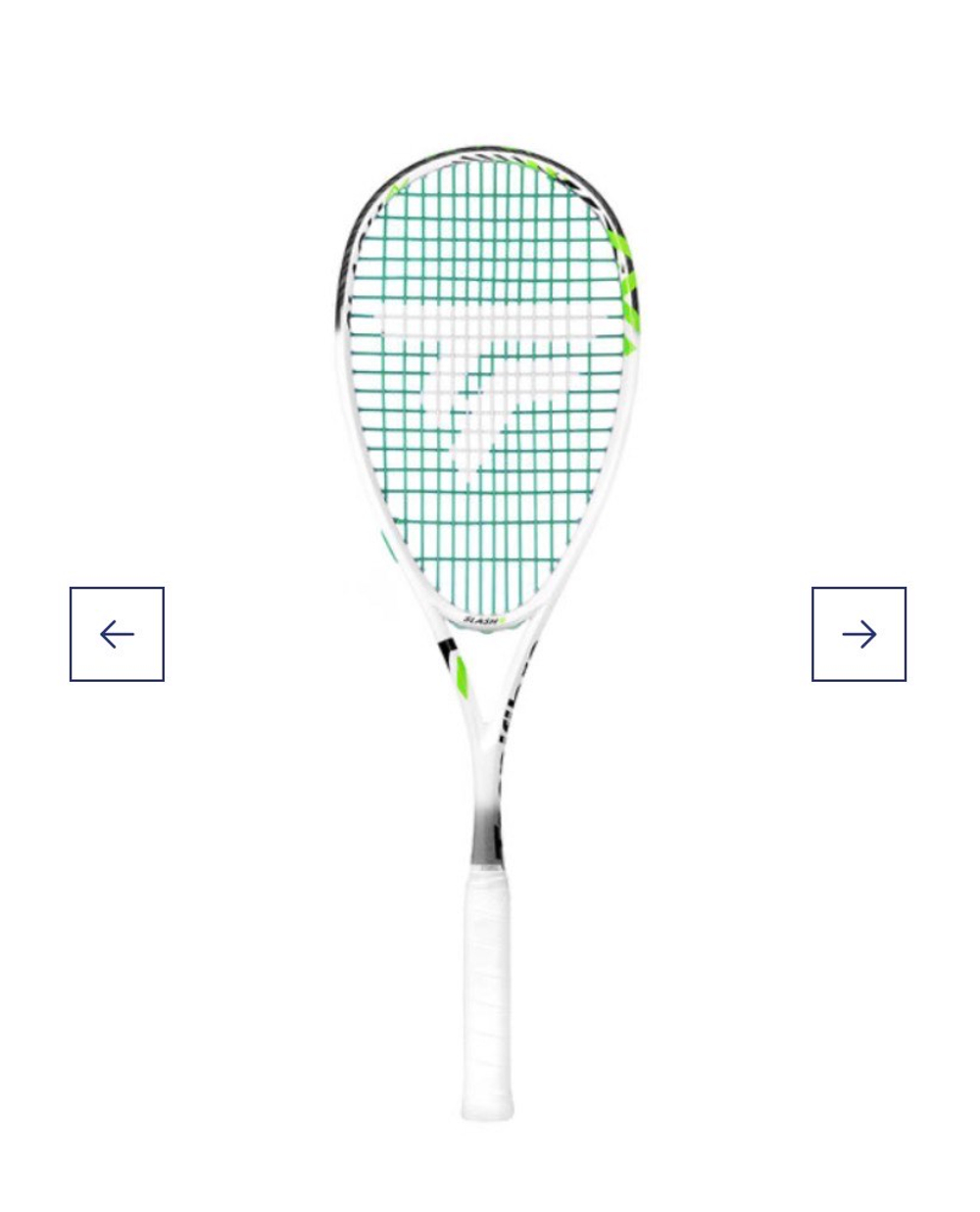 Tecnifibre, SLASH 130 POWER, Squash Racket (2025)