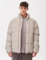 Пуховик ZNY Basic Бежевый