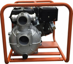 Мотопомпа бензиновая ZONGSHEN HG 30 для слабозагрязненной воды, высоконапорная 1T90SHG30