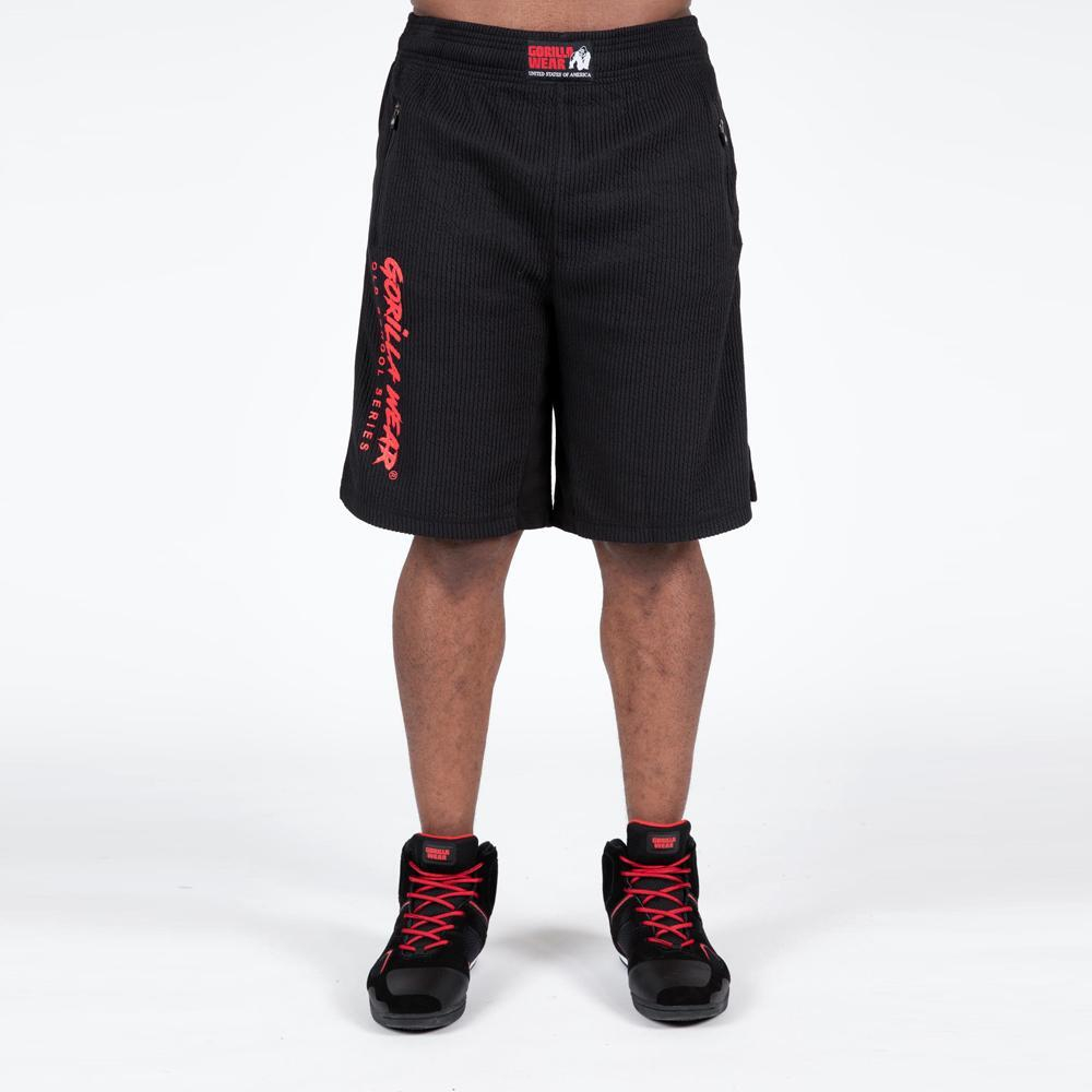 Шорты GORILLA Augustine Old School Black/Red