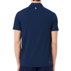 Теннисное поло Lacoste Tennis x Novak Djokovic On Court - navy blue