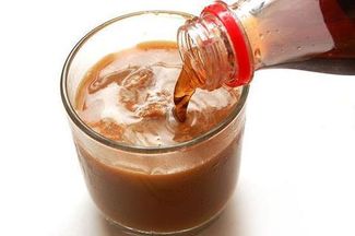 Рецепт кофе с колой