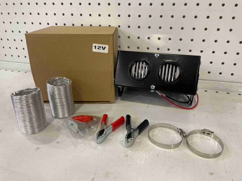 Печка 12 вольт, два выхода