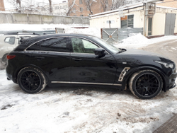Пружины с занижением H&R для Infiniti QX70 FX37 FX50 FX30d