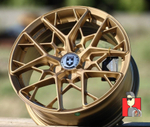 Комплект дисков HRE FF10 511 17x7.5 et38 4x100