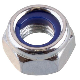 Гайка самоконтр.DIN 985 М16 (белый цинк 1 шт) 073811