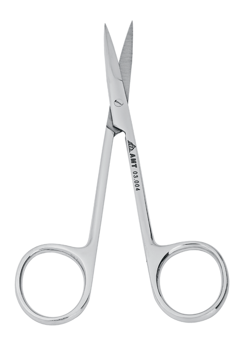 Ножницы глазные остроконечные прямые 113 мм