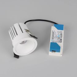 Светильник MS-ATLAS-BUILT-R66-15W Warm3000 (WH-WH, 35 deg, 230V) (Arlight, IP20 Металл, 5 лет) 037185(1)