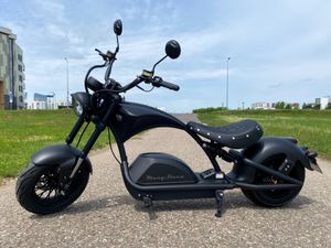 Электрический скутер Mangosteen M1PS Khight 60V2000W42A (В НАЛИЧИИ)