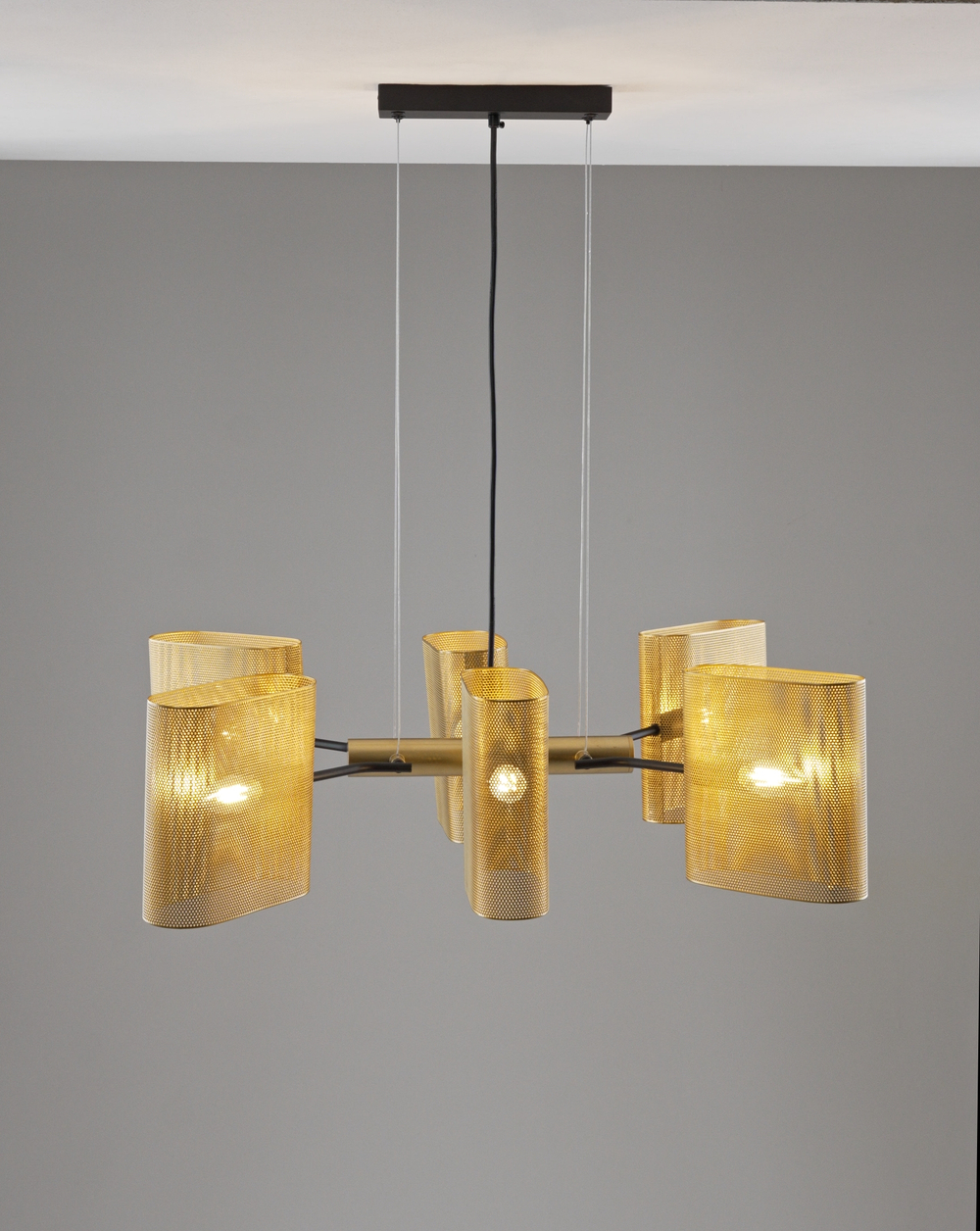 Люстра подвесная Moderli V11814-6P Metalicana