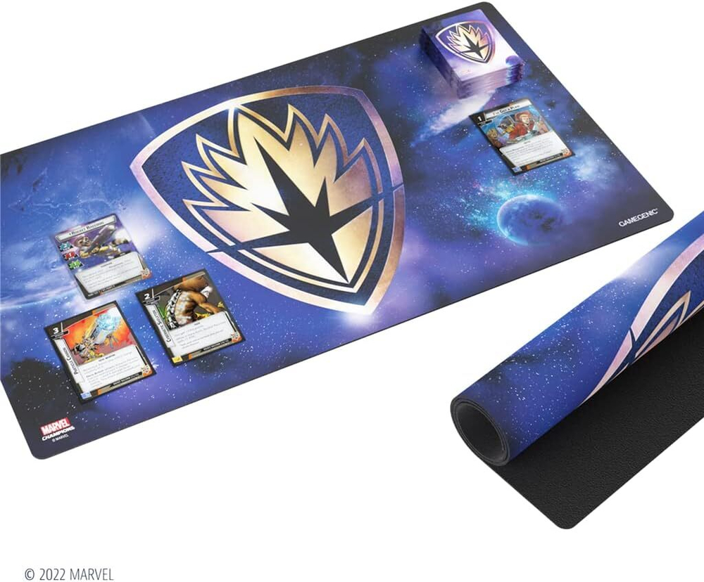 Плеймат Gamegenic - Marvel Champions Game Mat - Guardians of the Galaxy