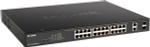 Коммутатор управляемый D-link DGS-1100-26MPPV2/A3A
