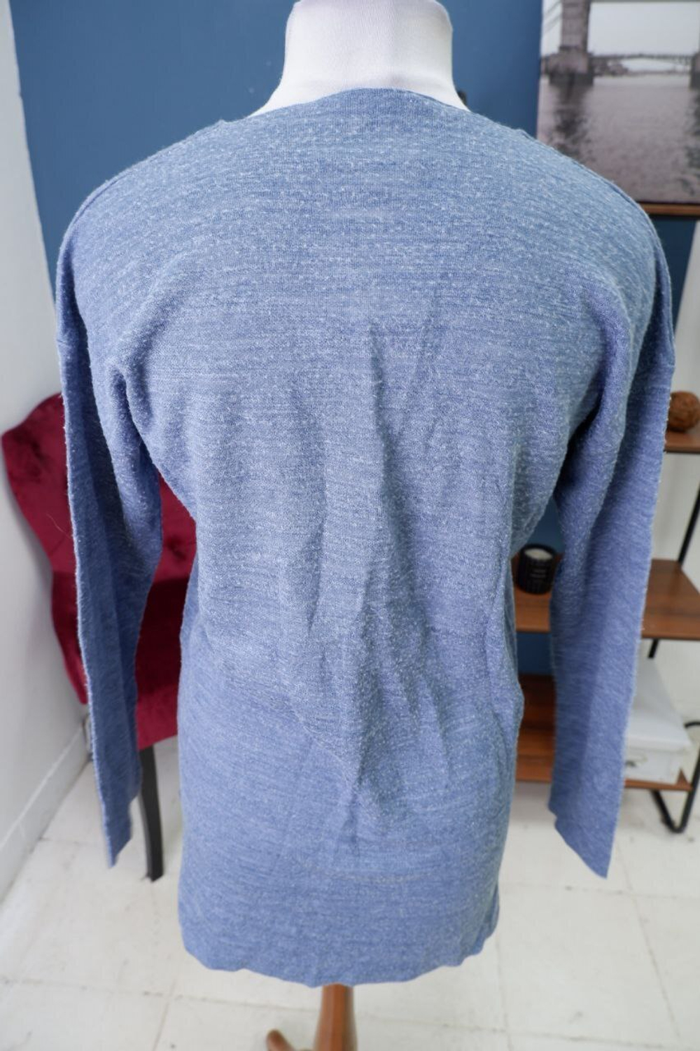 Джемпер Mango лаконичный 46 размер