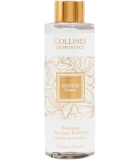 Cotton, наполнитель для аромадиффузора Fleurs & Ecorces collection, Collines de Рrovencе