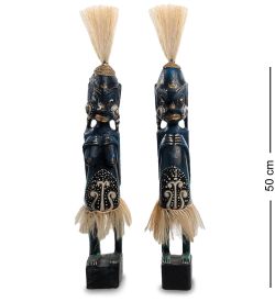 Decor and Gift 22-025 Статуэтка «Асмат» н-р из двух, 50 см