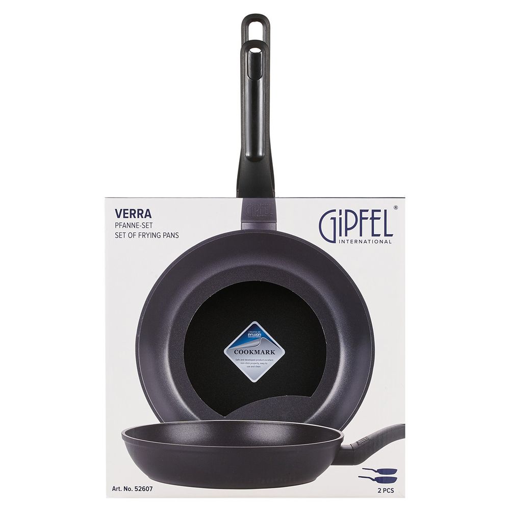 Набор из двух сковород Gipfel Verra 52607 24 и 28 см
