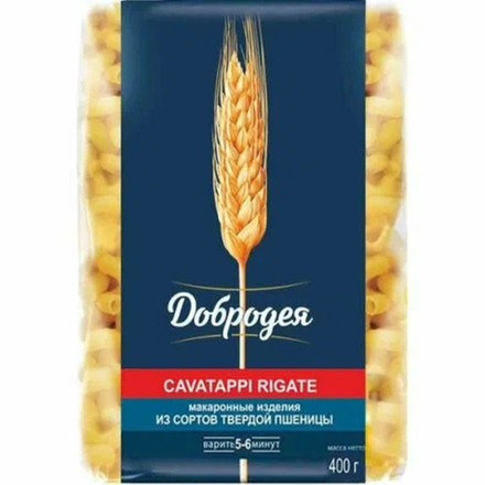 Макароны Cavatappi Rigate 400 гр