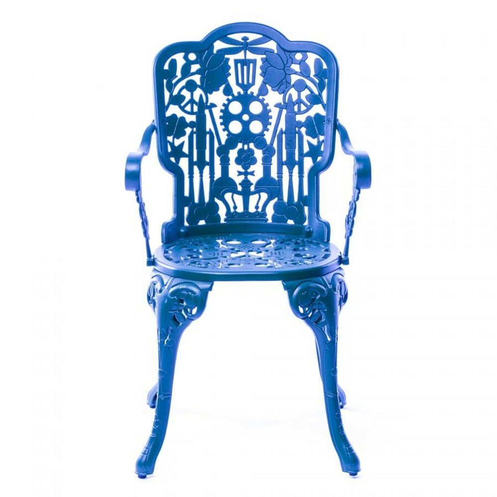 Стул Aluminium Blue 18684 Blu