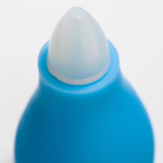 5276538 Аспиратор назальный, с колпачком, цвет голубой