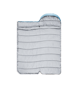 Мешок спальный Naturehike U250, (190х30)х75 см, (левый) (ТК: +6°C), голубой