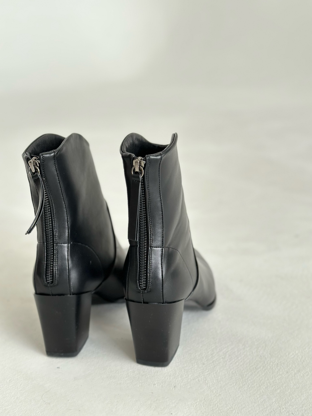 Ботильоны из эко кожи