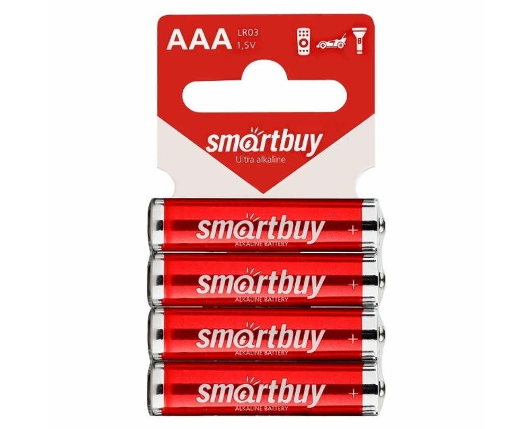 Элемент питания Smartbuy LR03 Box/40 (комплект 40 шт)
