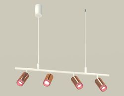 Ambrella Комплект подвесного поворотного светильника с композитным хрусталем Traditional DIY XB9001350