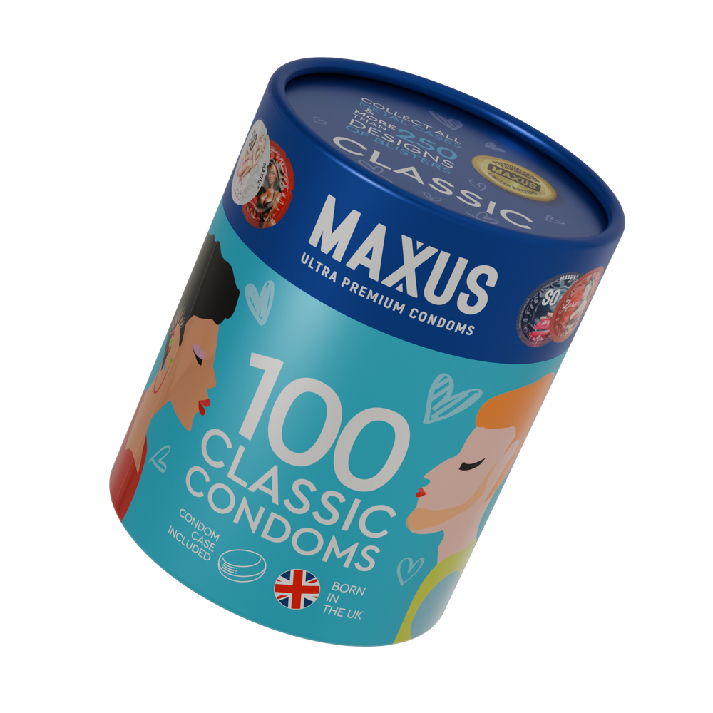 Презервативы MAXUS Classic So Much Sex №100, классические, 100 шт