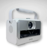 Проектор c караоке и 2 микрофонами Umiio Q6 Max, для домашнего кинотеатра, HDR, 1920 x 1080, Wi-Fi, Bluetooth