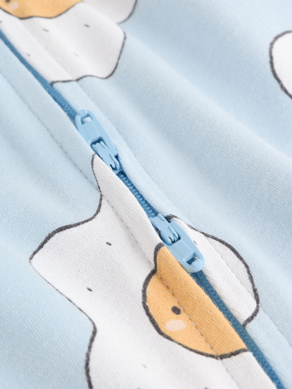 Комбинезон / Cлип для малышей Next W51-002, 4 шт., Бежевый, Голубой