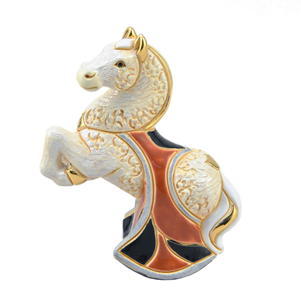 De Rosa Rinconada Статуэтка керамическая Лошадь белая
