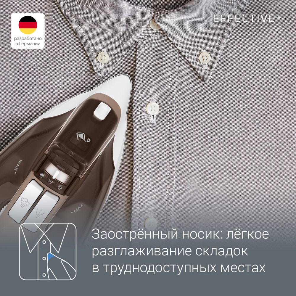 Утюг Rowenta Effective+ DX1635D1