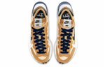 Кроссовки Sacai X Nike Vaporwaffle Sesame And Blue Void