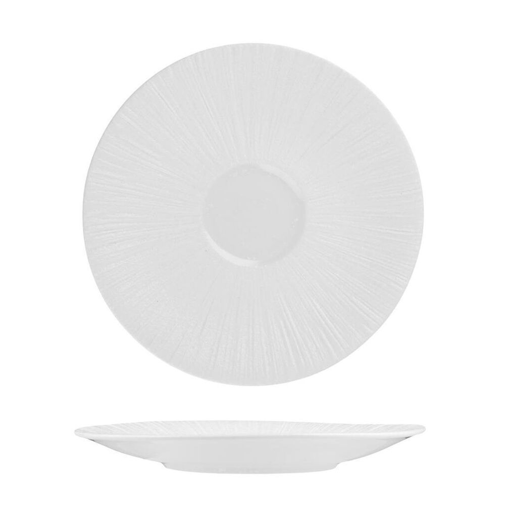 Блюдце d 16,5 см h2 см чайное для чашки арт. 81222588 Frost White Moon P.L. Proff Cuisine [6]