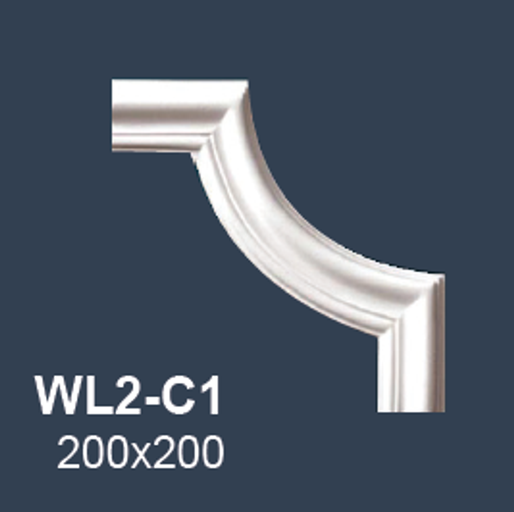 Угловой элемент WL2-C1