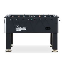 Игровой стол - футбол "Roma 8" (черный)