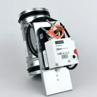 Клапан воздушный с электроприводом GRUNER DCGAr 100+227-230-05