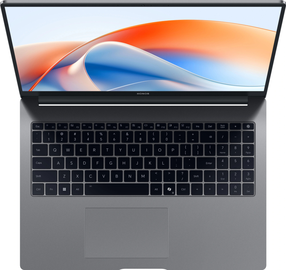 Ноутбук  Honor MagicBook X16 Plus 2025 16 ", Core i5, 16 Гб RAM, 1 Тб SSD, Iris Xe Graphics, Серый