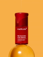Medicube Очищающая сыворотка с янтарной кислотой против акне и пигментации Red Succinic Acid Clarifying Serum 30 мл