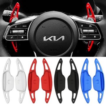Накладки на подрулевые лепестки Kia K5 / Ceed / Cerato / Sportage 2018-2023