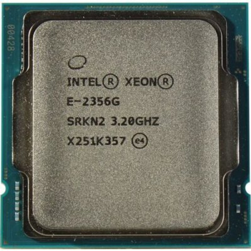 Процессор Intel Xeon E-2356G OEM